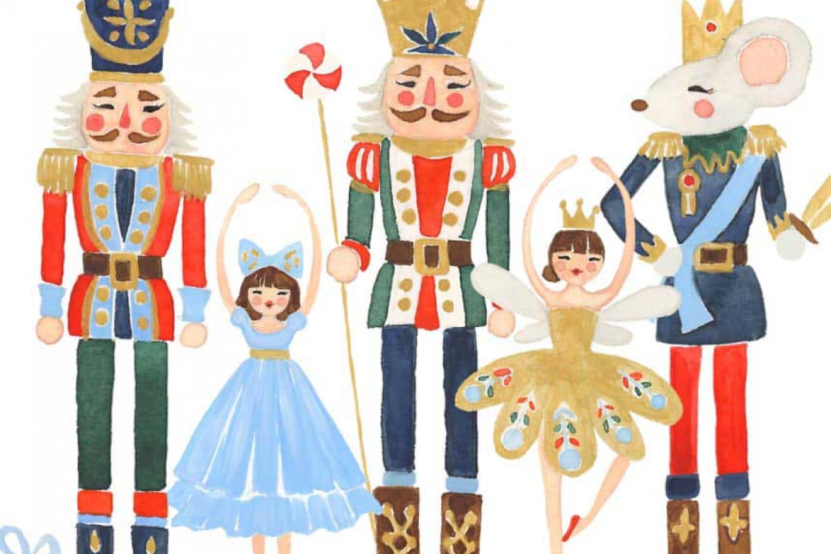 Nutcracker Ballet Party